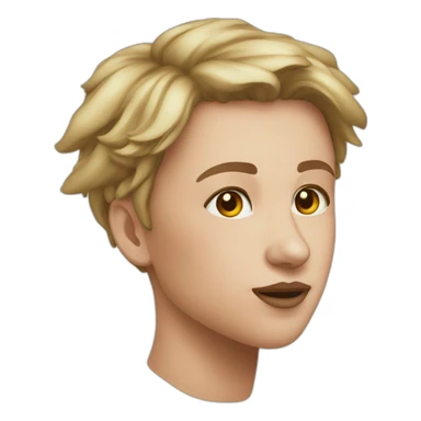 Bordeur colis femmel sticker