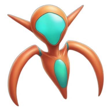 deoxys sticker