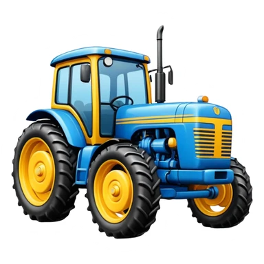 Tractor fc logo sticker