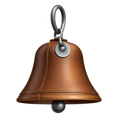 leather camp bell sticker