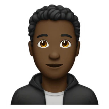 Humain noir qui est menottées sticker