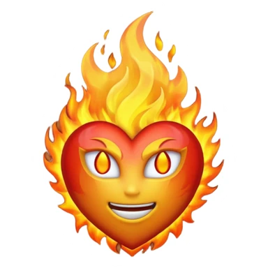 blazeheart sticker