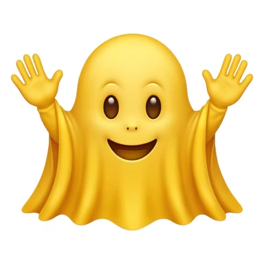 ghostriting emoji sticker