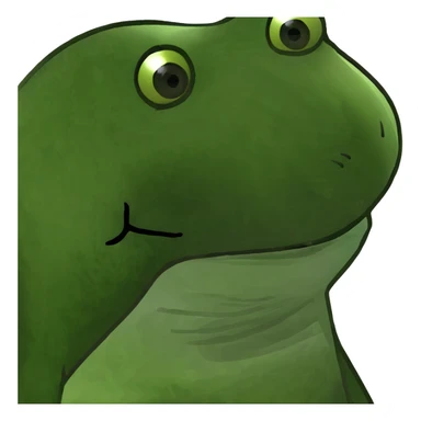 Pale olive stroller sticker