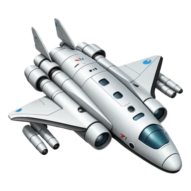 Buran spacecraft sticker