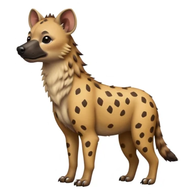 Hyena sticker