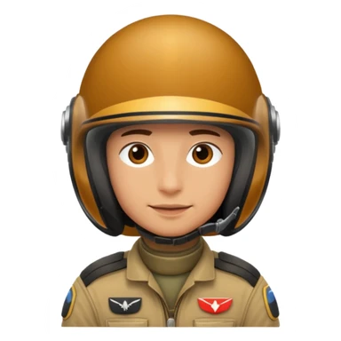 f1 pilot with helmet on sticker
