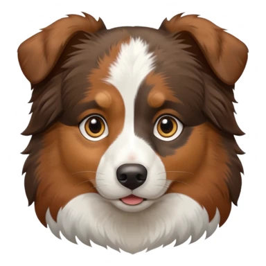 australian shepherd sticker