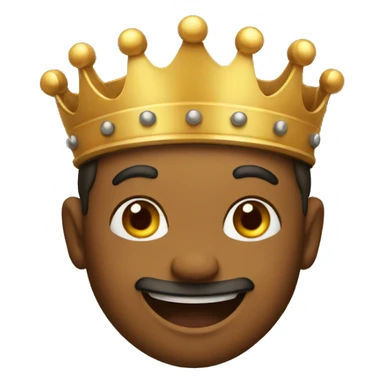 Happy King  sticker