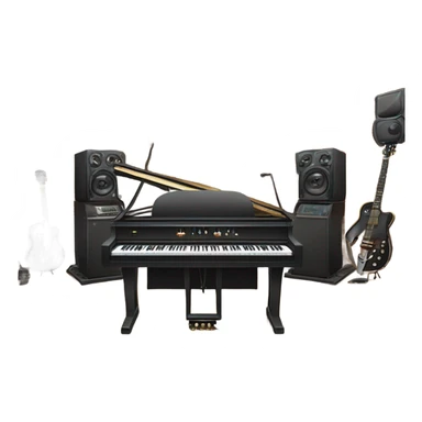 Music Studio sticker