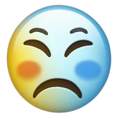 Laugh and cry sticker