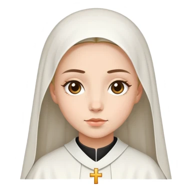 priest girls sticker