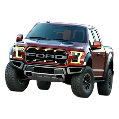 ford f150 raptor sticker