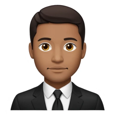 Andre Rison (b.1967) with dark brown hair, black suit sticker