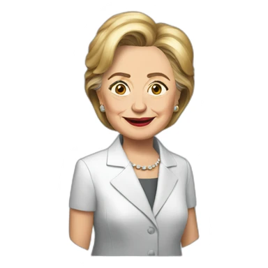 Hillary Clinton sticker