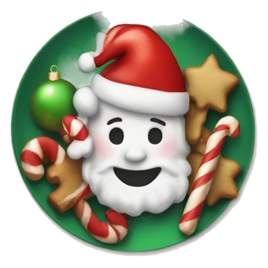 christmas treats  sticker