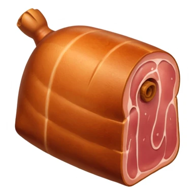pata de jamon sticker