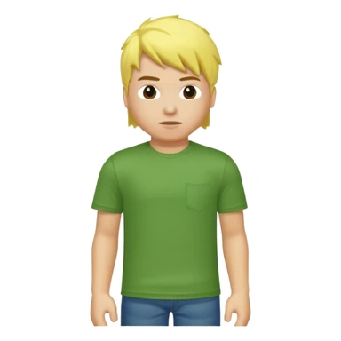 A Roblox noob  sticker