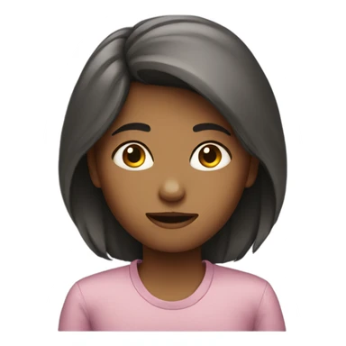 not sleepy girl sticker