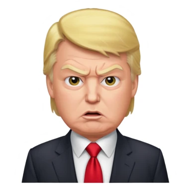 donald trump is crazy sticker