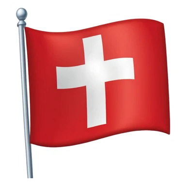 switzerland flag sticker