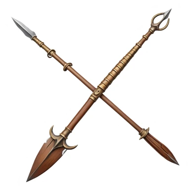 FSU spear harpoon sticker