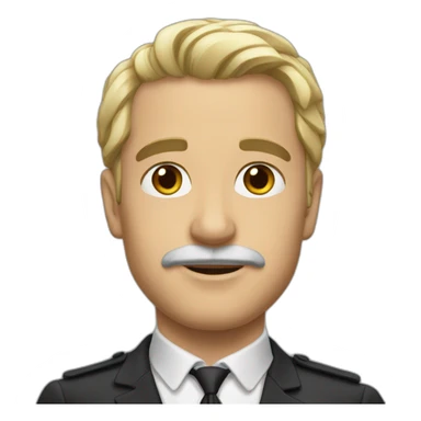 François Civil sticker