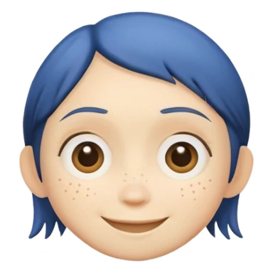 Coraline emoji sticker