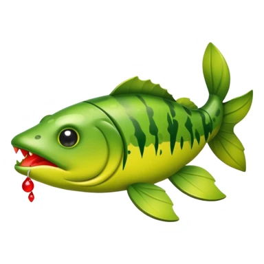 swamp lure sticker
