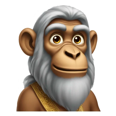 Abu monkey of aladdin sticker