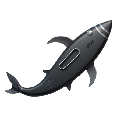 Diving flipper sticker