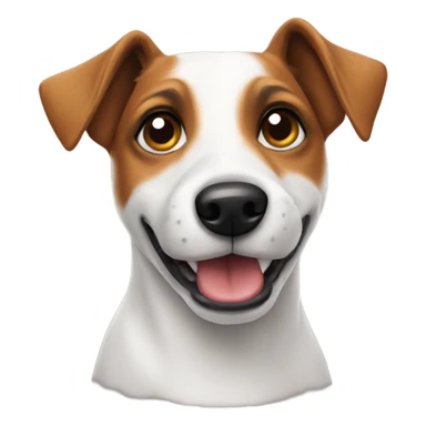 jack Russel dog sticker