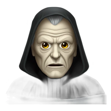 Darth sidious sticker