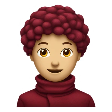 burgundy 🩹 sticker