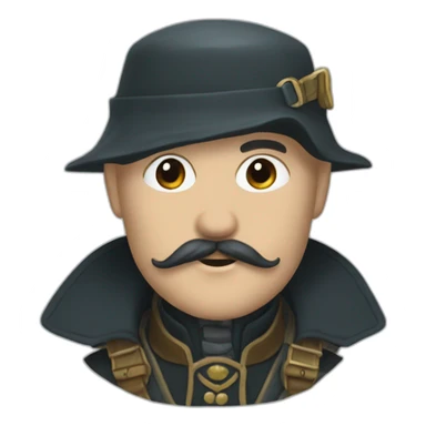 Chasseur de fantôme sticker