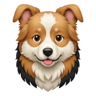 lav en dansk-svensk gårdhund emoji sticker