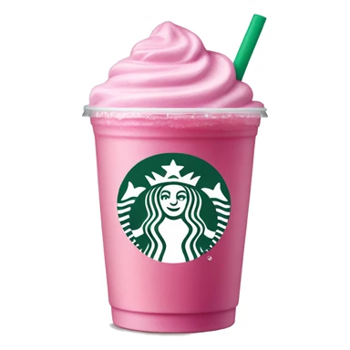 pink drink from starbucks sticker