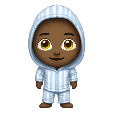 jey-in-pajamas sticker