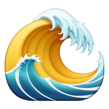 wave sticker