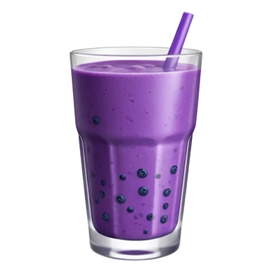 blueberry Smoothie sticker