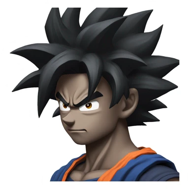 goku black sticker