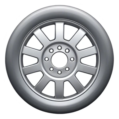 Aluminium Wheel sticker