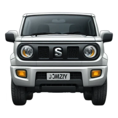 suzuki jimny sticker