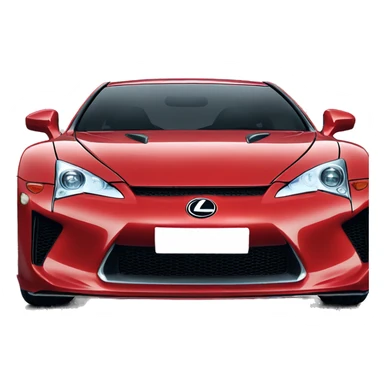 lexus lfa sticker