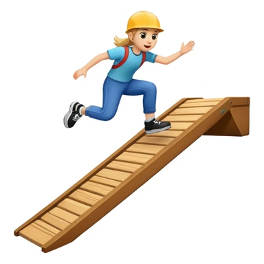 Ramp jump sticker