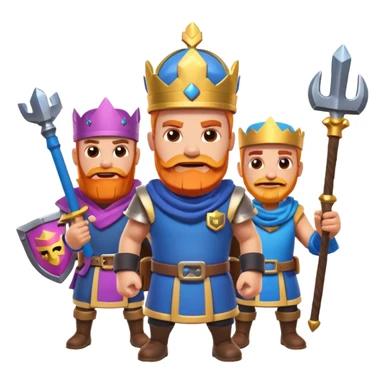Clash royale sticker