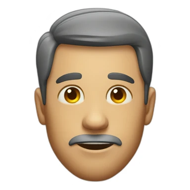 an intoxicated man sticker