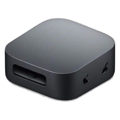 Apple TV case sticker