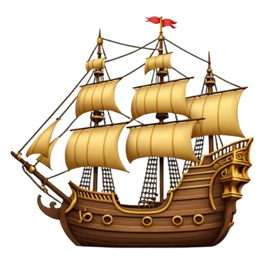 figure de galion lionne sticker