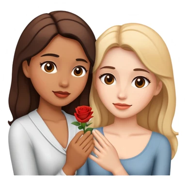 Heiratsantrag zwei Frauen  sticker